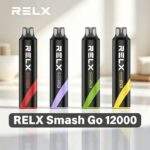 RELX Smash Go 12000口悅刻一次性拋棄式電子煙 · 20種新口味